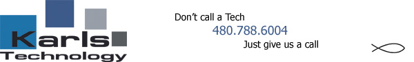 Call Mesa Computer Repair Company at (480) 788-6004 if you need a virus removed